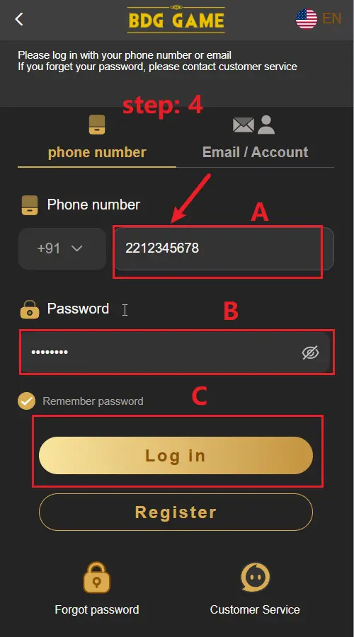 Example agreement checkbox before register